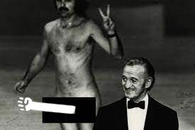 1974 Oscars Robert Opel Nude Victory Run