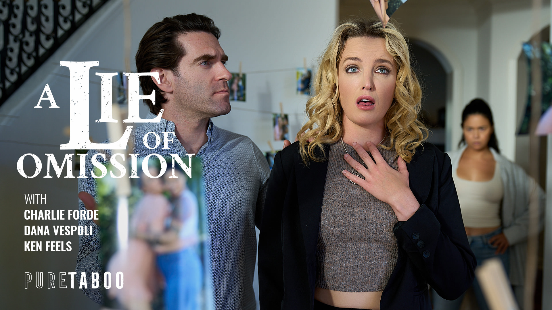 Dana Vespoli, Charlie Forde, Ken Feels - A Lie Of Omission