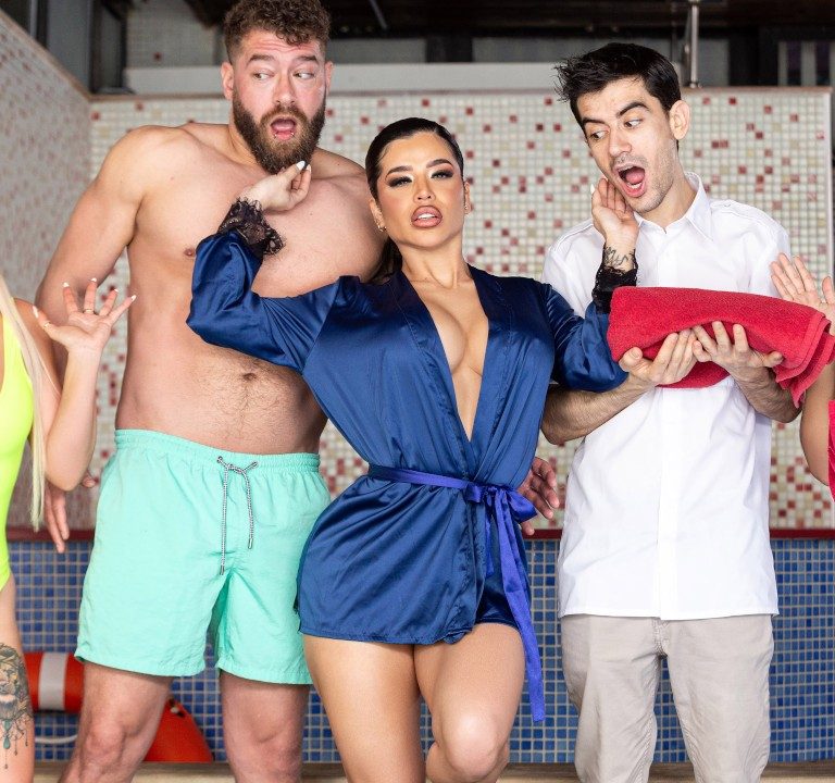 Sara Retali, Jordi El Nino Polla, Xander Corvus – Spa Day Dicking