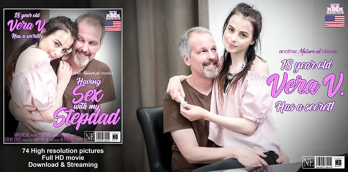 Vera V., Steve Steel - Having Sex with my Stepdad