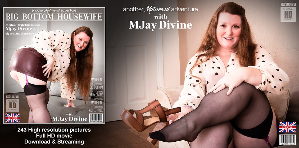 MJay Divine - Big Bottom Housewife