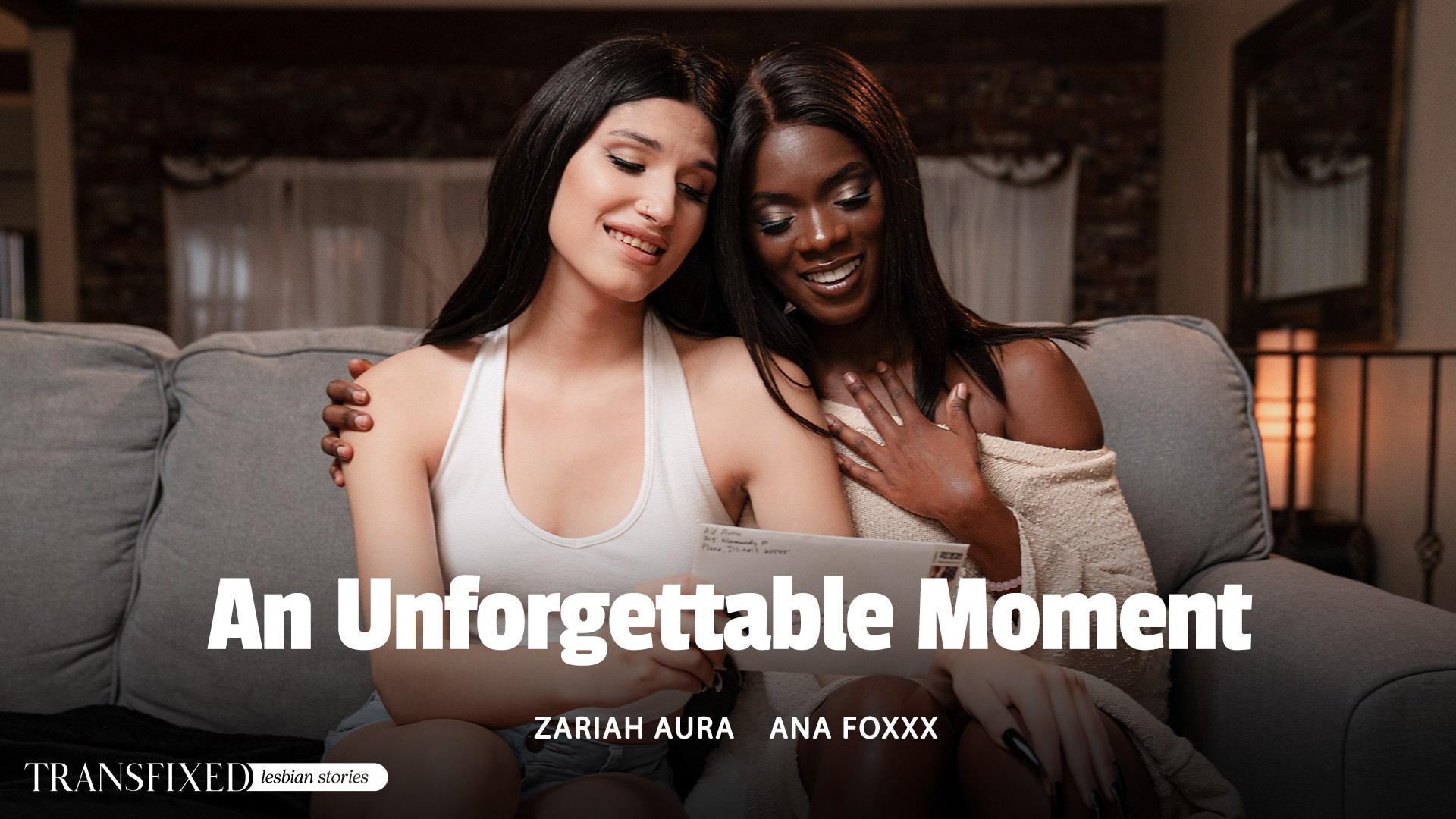 Ana Foxxx, Zariah Aura - An Unforgettable Moment