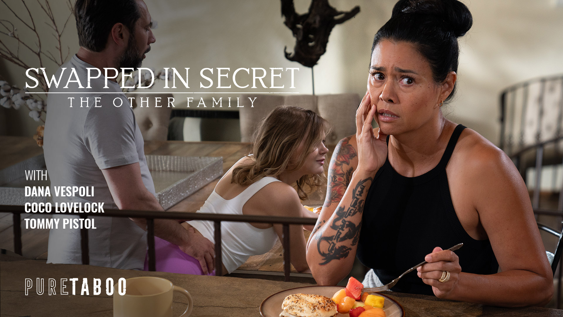 Tommy Pistol, Coco Lovelock, Dana Vespoli - Swapped In Secret: The Other Family