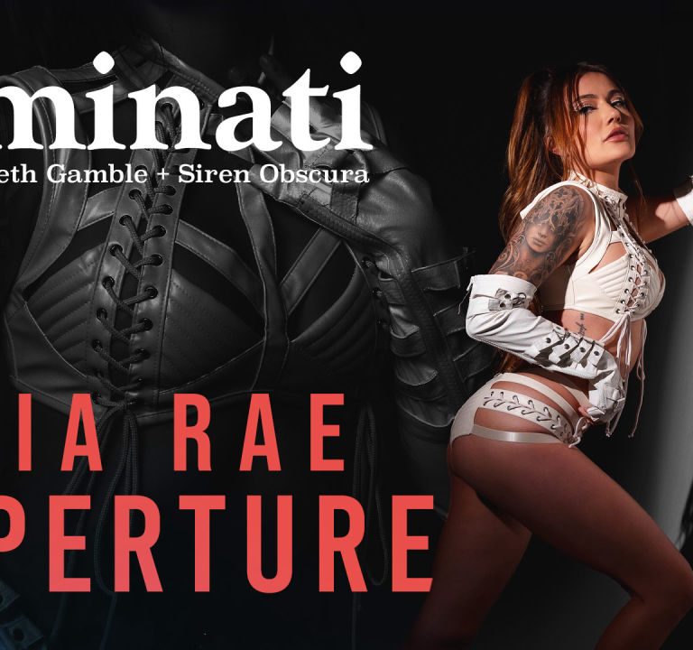 Adria Rae, Seth Gamble – Luminati – Adria Rae in Aperture