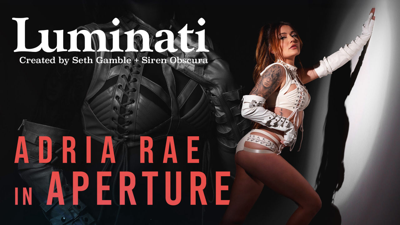 Adria Rae, Seth Gamble - Luminati - Adria Rae in Aperture