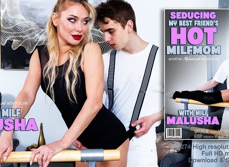 Malusha, Robby – Seducing My Best Friends’s Hot MILFMom