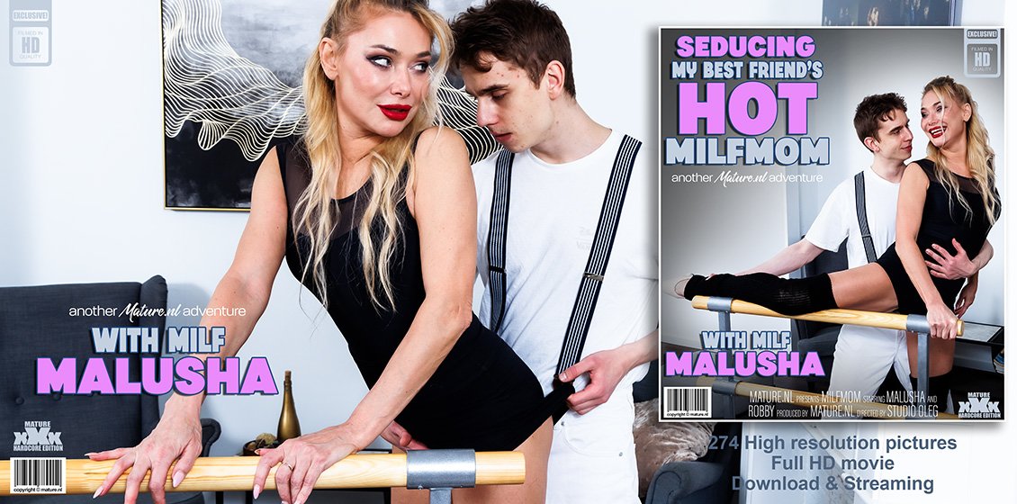 Malusha, Robby - Seducing My Best Friends's Hot MILFMom