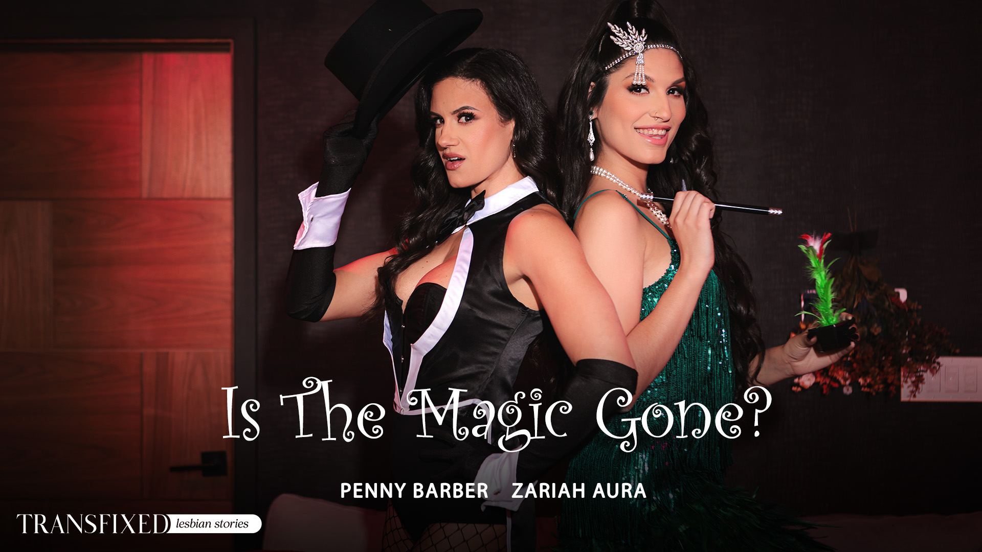 Penny Barber, Zariah Aura - Is The Magic Gone?