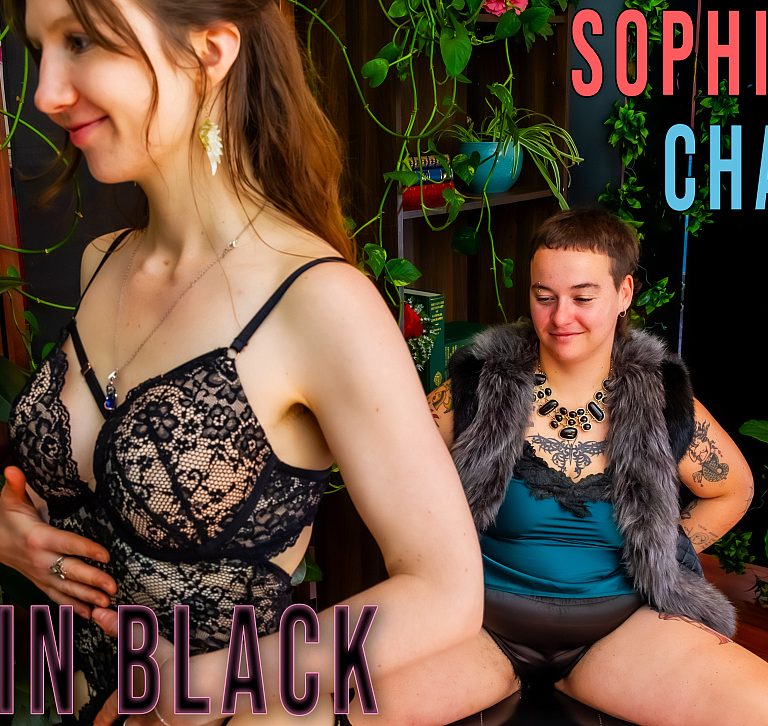 Charlie B, Sophia Rose – Charlie B and Sophia R – Sexy In Black