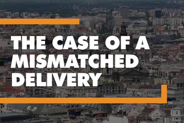 Nelly Kent – The Case of a Mismatched Delivery