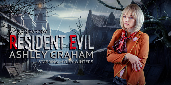 Hyley Winters – Resident Evil: Ashley Graham A Porn Parody