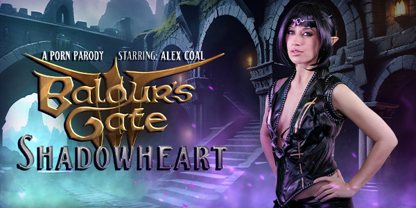 Alex Coal – Baldur’s Gate III: Shadowheart (A Porn Parody)