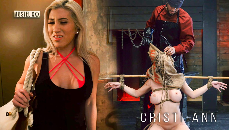 Cristi Ann - Hostelxxx Cristi Ann - Boat ride To Bondage