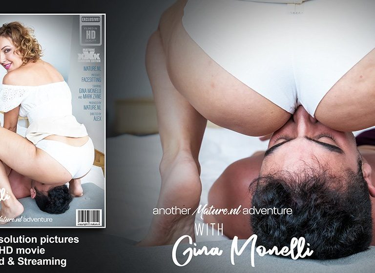 Gina Monelli, Mark Zane – Facesitting MILF Neighbor