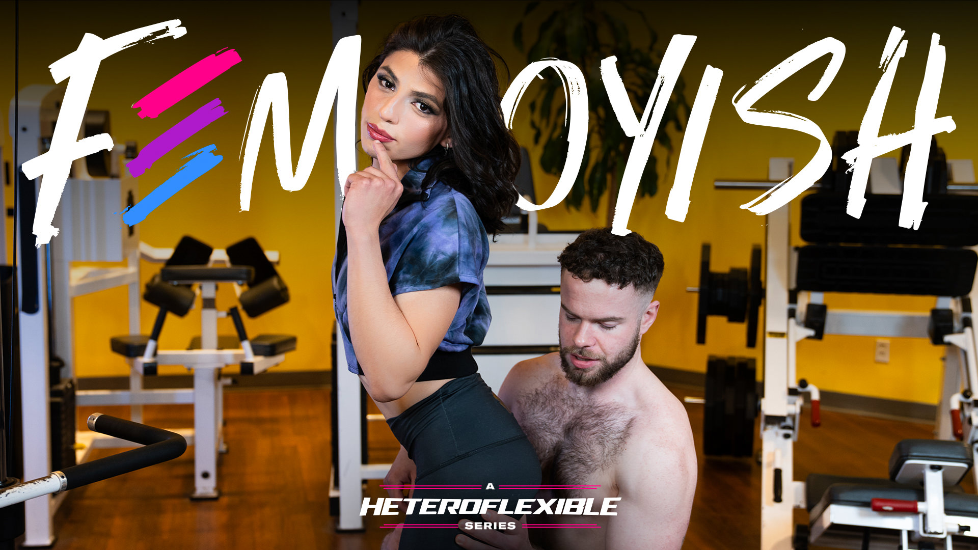 Marcus McNeil, Jake Wild - Fit, Toned Femboy's Ass Gets Extra Workout