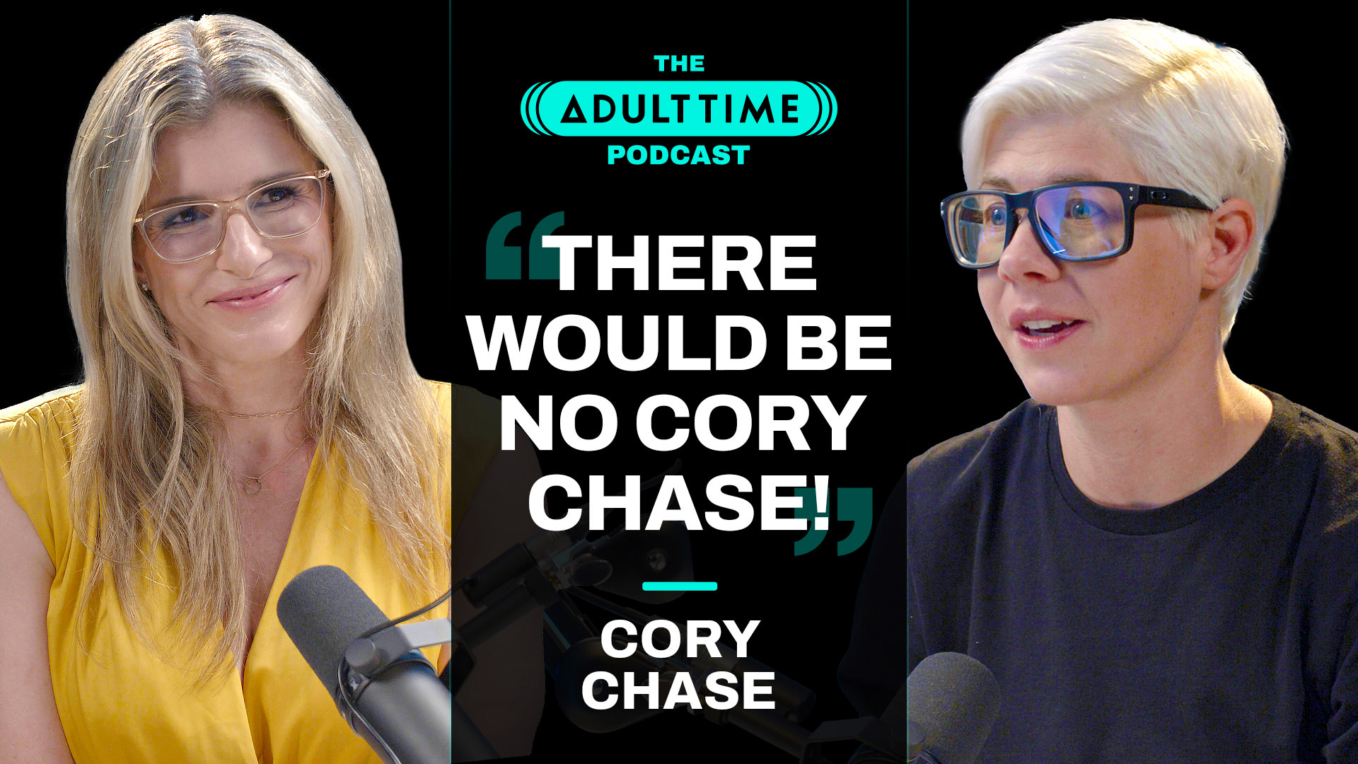 Cory Chase, Bree Mills - The ADULT TIME Podcast - Cory Chase