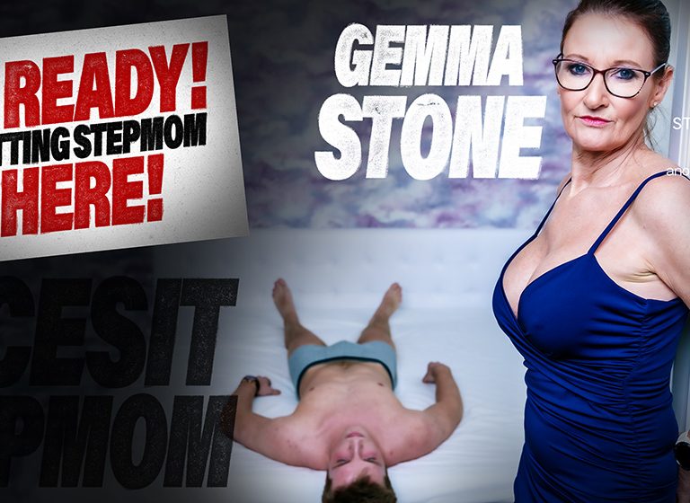 Gemma Stone, Tony Milak – MILF Gemma Stone has a facesitting fetish affair with her pussy and ass craving stepson