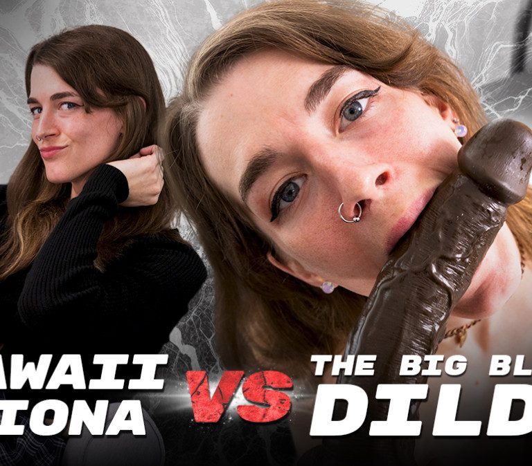 Kawaii Fiona – Kawaii Fiona Vs The Big Black Dildo!