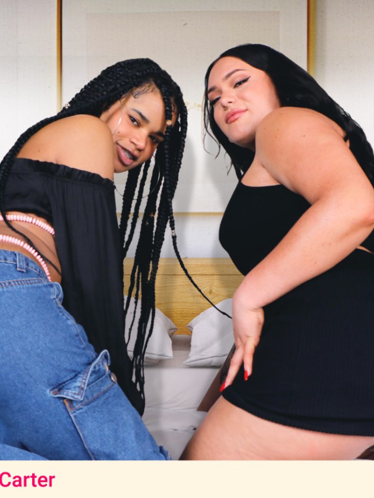 Blair Carter, Cloudy Vi – Does My Butt Look Big In This?