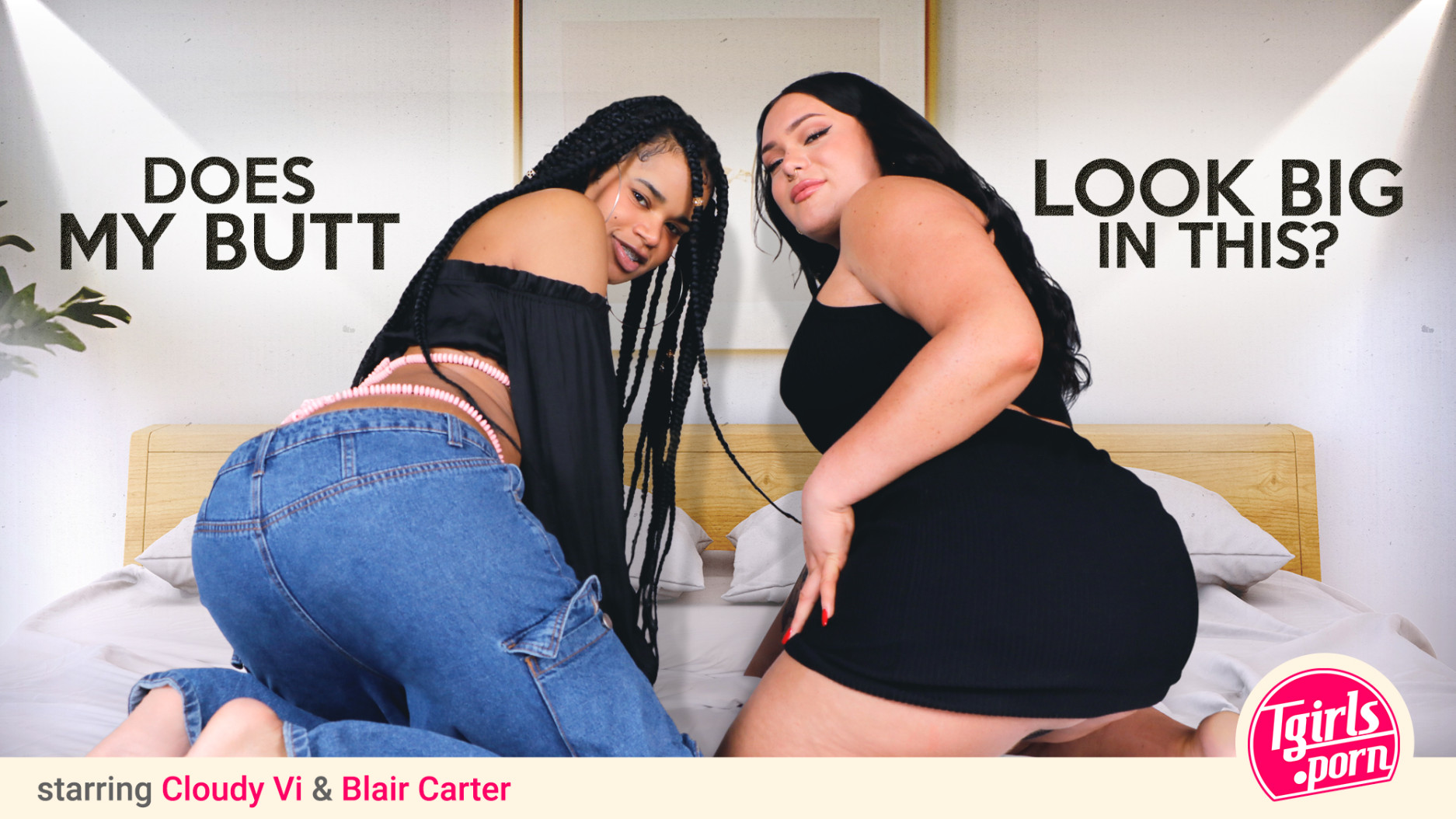 Blair Carter, Cloudy Vi - Does My Butt Look Big In This?