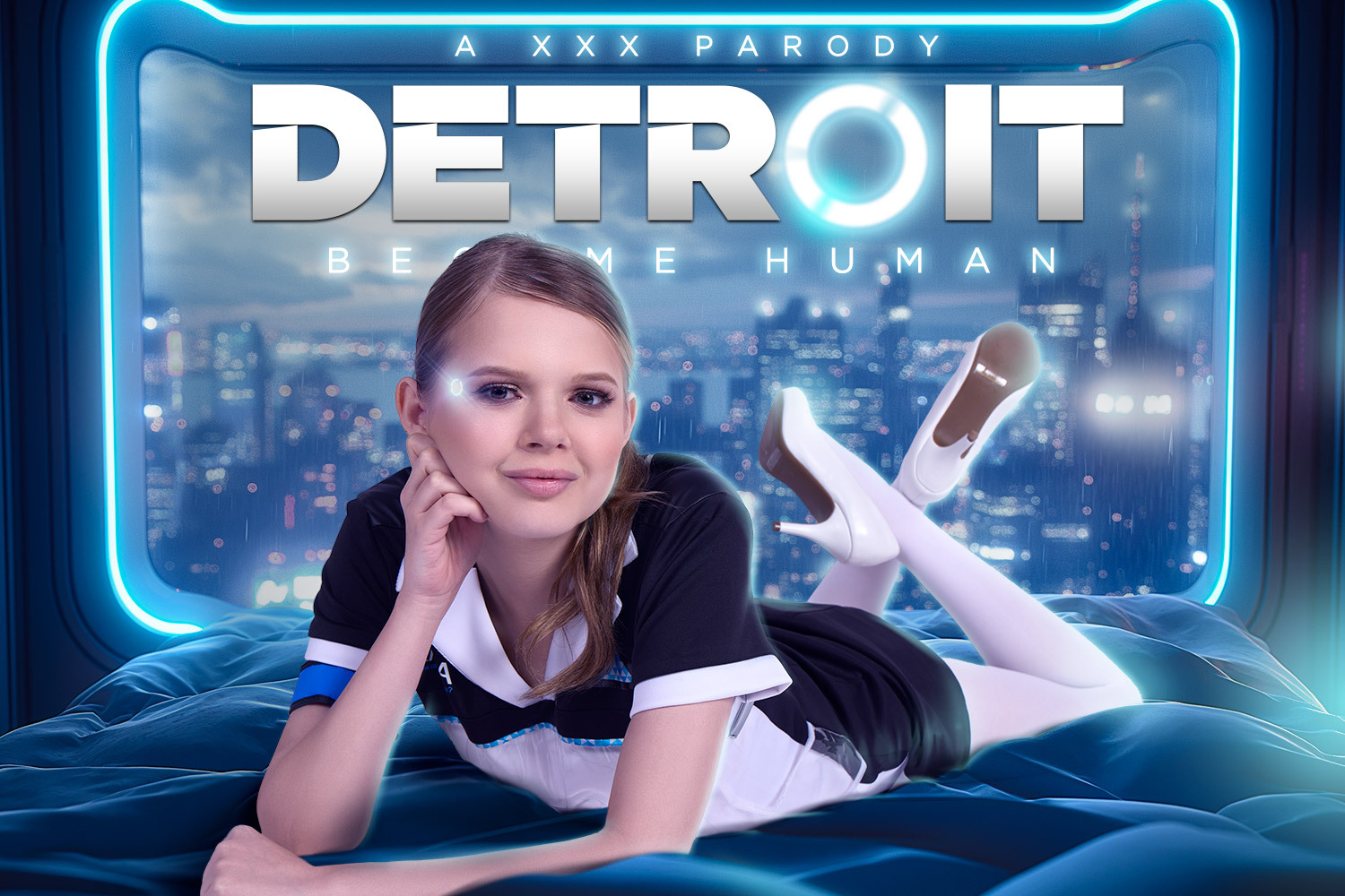 Coco Lovelock - Detroit Become Human A XXX Parody