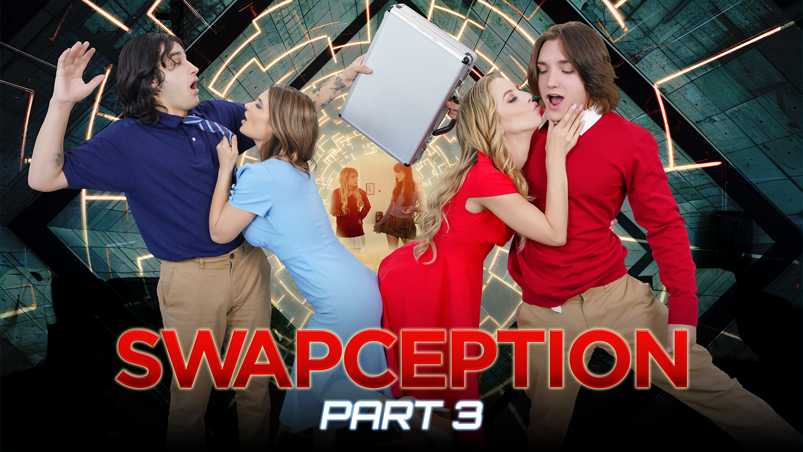 Krystal Sparks, Millie Morgan, Elias Cash, Axel Haze - Swapception Part 3: One Swap Beyond