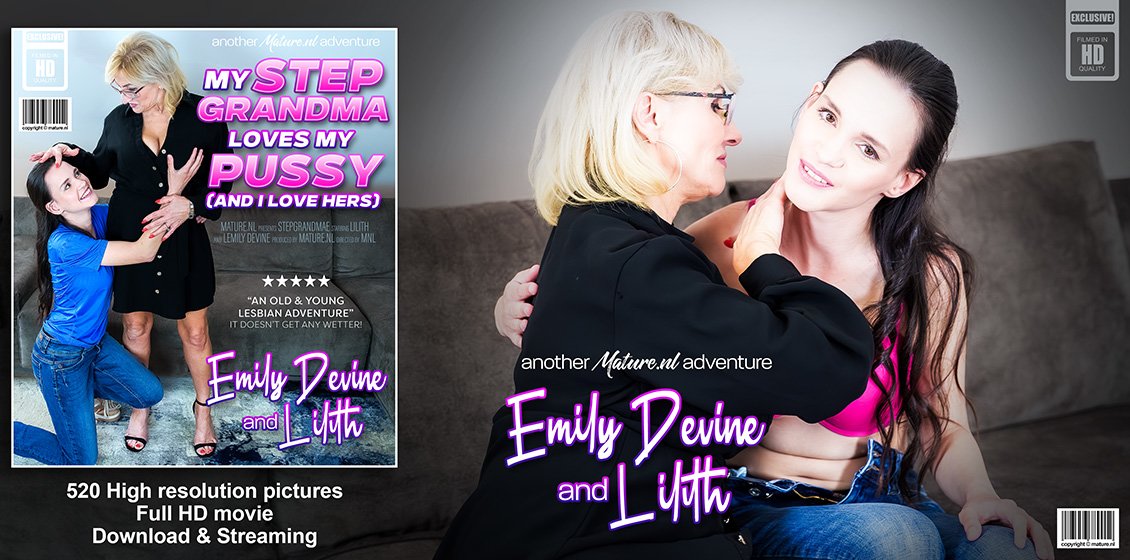 Emily Devine, Lilith - My Step Grandma Loves My Pussy (And I Love Hers)