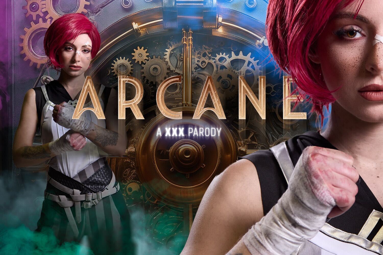 Raven Lane - Arcane: Vi A XXX Parody