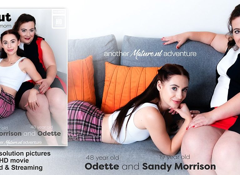 Odette, Sandy Morrison – Eating Out My Hairy Curvy Stepmom