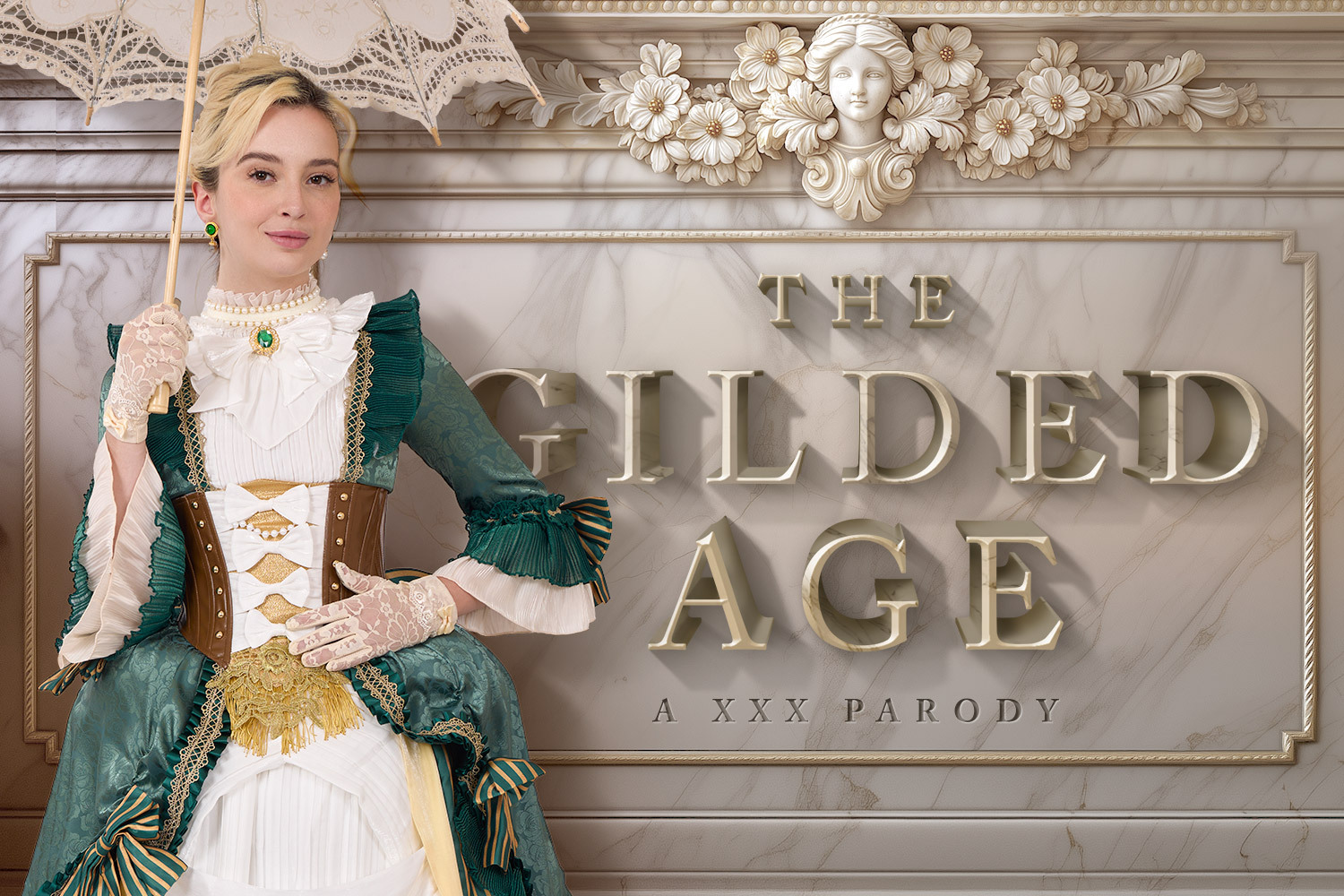 Lexi Lore - The Gilded Age A XXX Parody