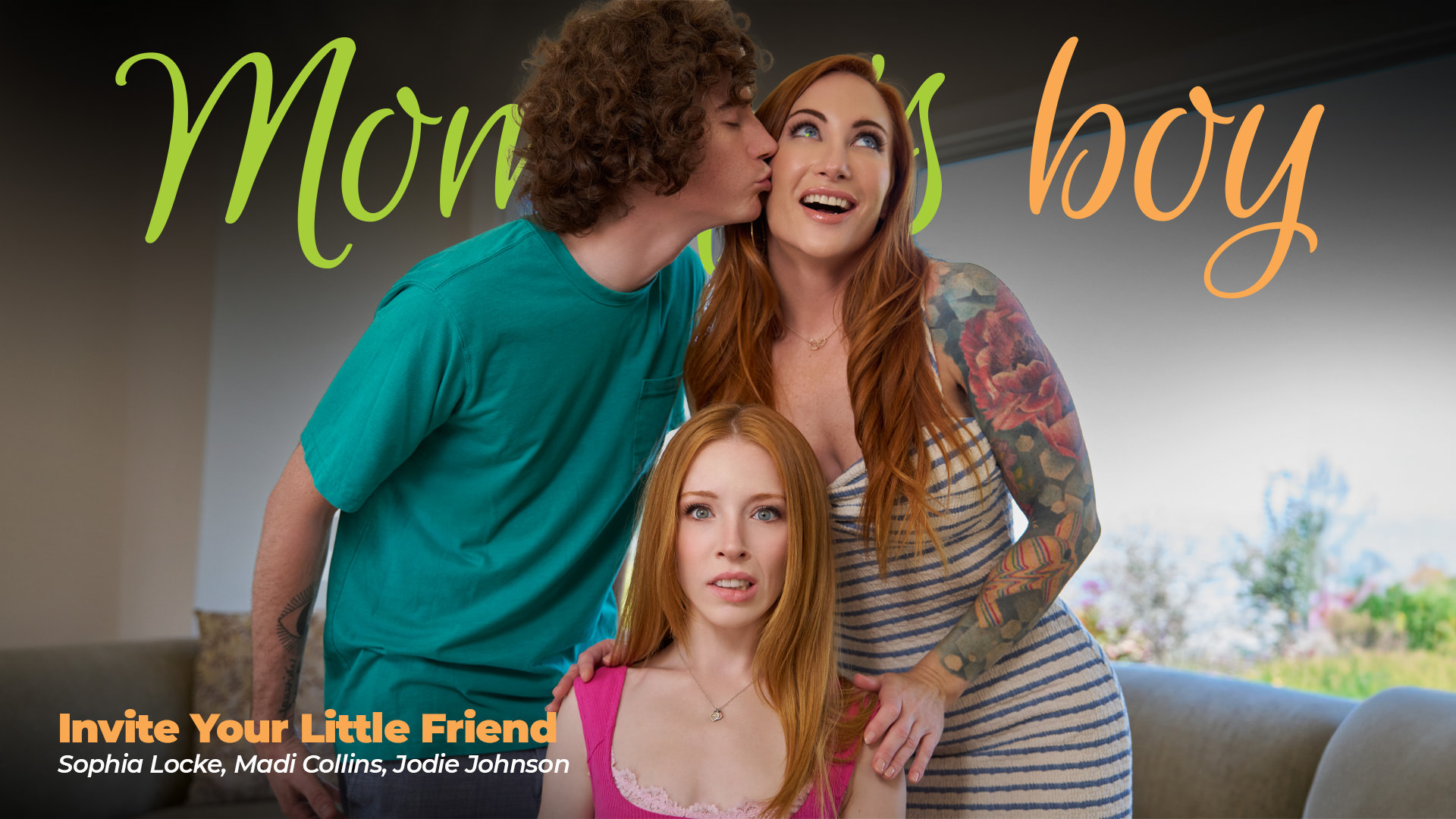 Sophia Locke, Madi Collins, Jodie Johnson - Invite Your Little Friend, Step-Son