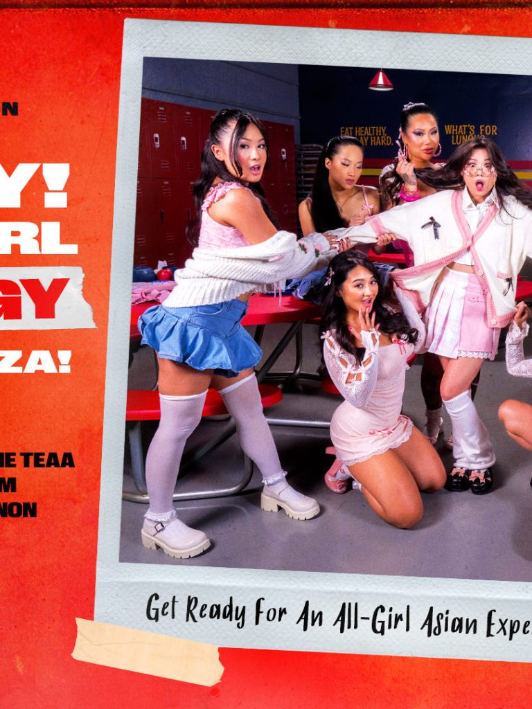 Avery Black, Kimmy Kimm, Lulu Chu, Connie Perignon, Phoebe Kalib, Marica Hase, Jasmine Teaa, Alona Bloom – Finally! … An All-Girl Asian Orgy Extravaganza