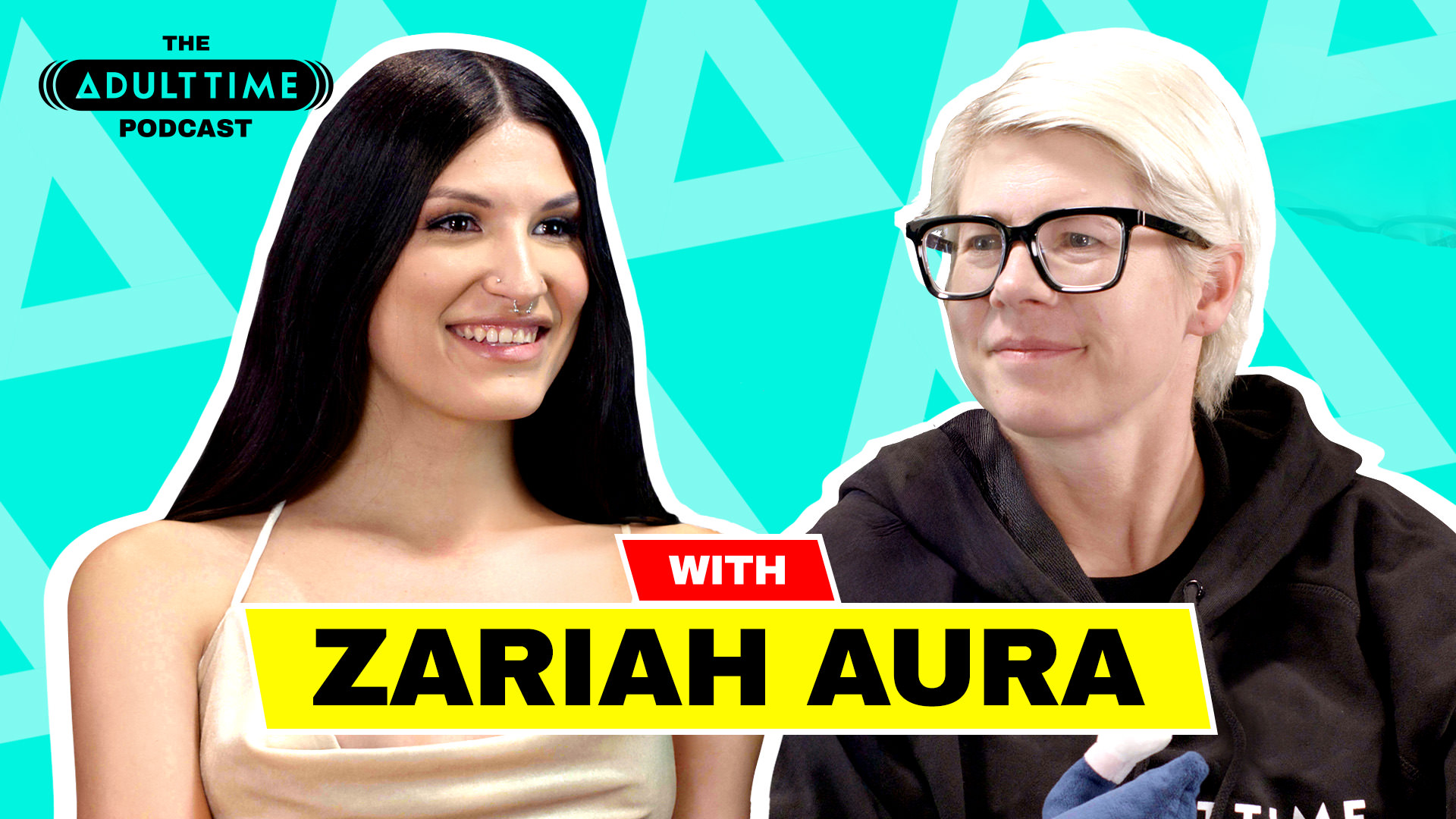 Bree Mills, Zariah Aura - The ADULT TIME Podcast - Zariah Aura