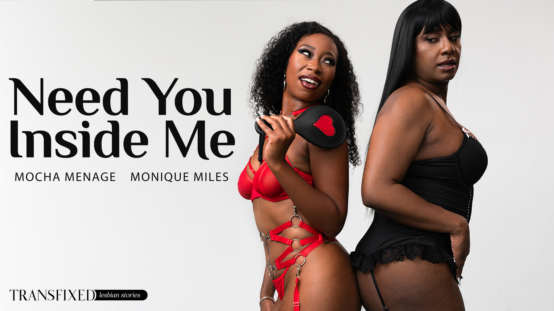 Mocha Menage, Monique Miles - Need You Inside Me