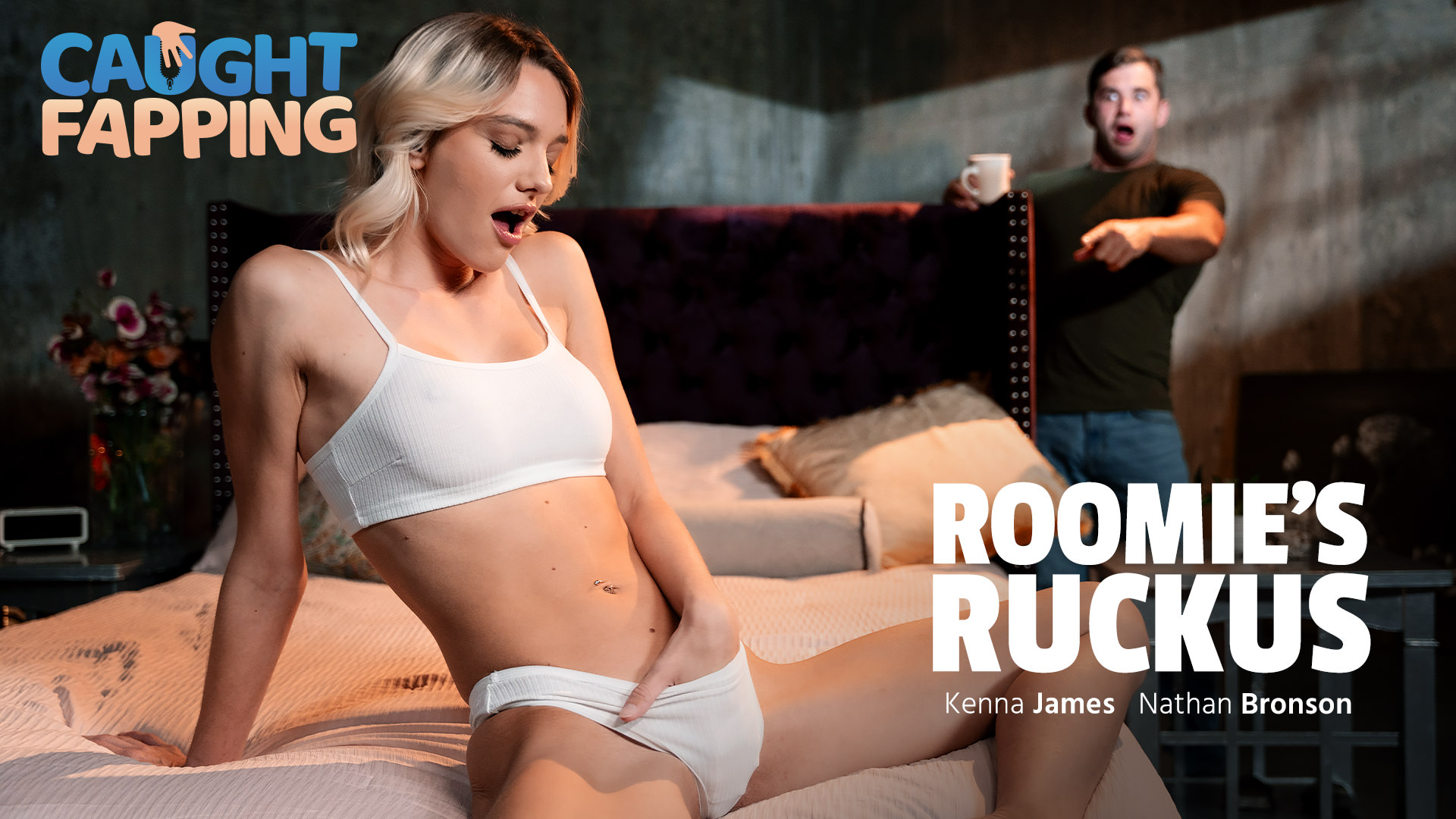 Kenna James, Nathan Bronson - Roomie's Ruckus