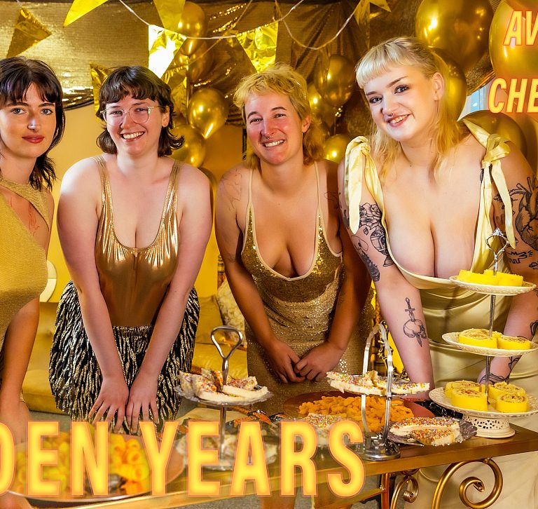 Avalon Jones, Cherrie Blaze, Kirby, Miffy, Saskia – Golden Years