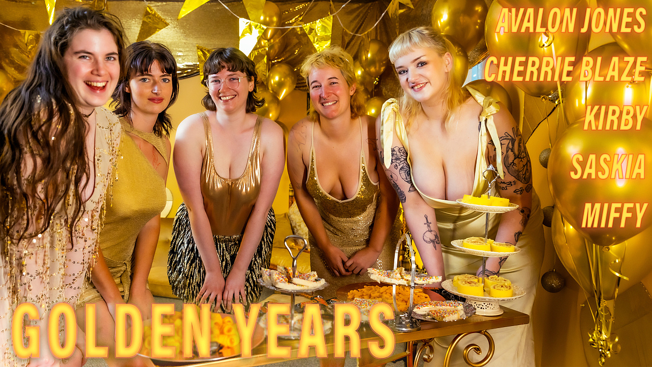 Avalon Jones, Cherrie Blaze, Kirby, Miffy, Saskia - Golden Years