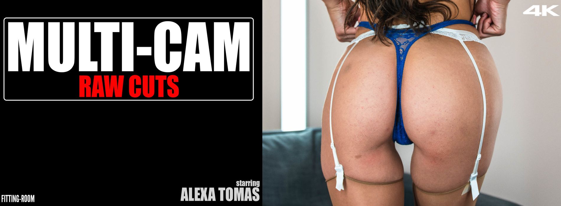 Alexa Thomas - Multi-Cam Raw Cuts starring Alexa Thomas