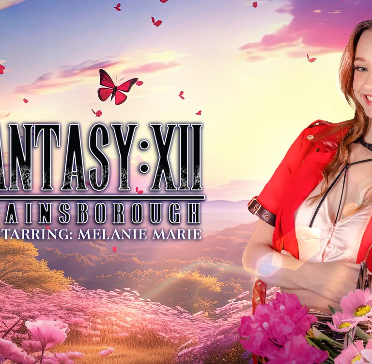 Melanie Marie – Final Fantasy VII: Aerith Gainsborough (A Porn Parody)