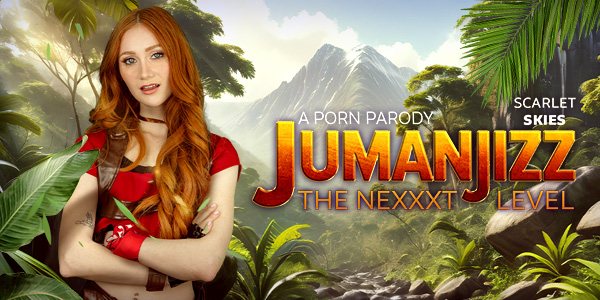 Scarlet Skies – Jumanjizz 2: The Nexxxt Level