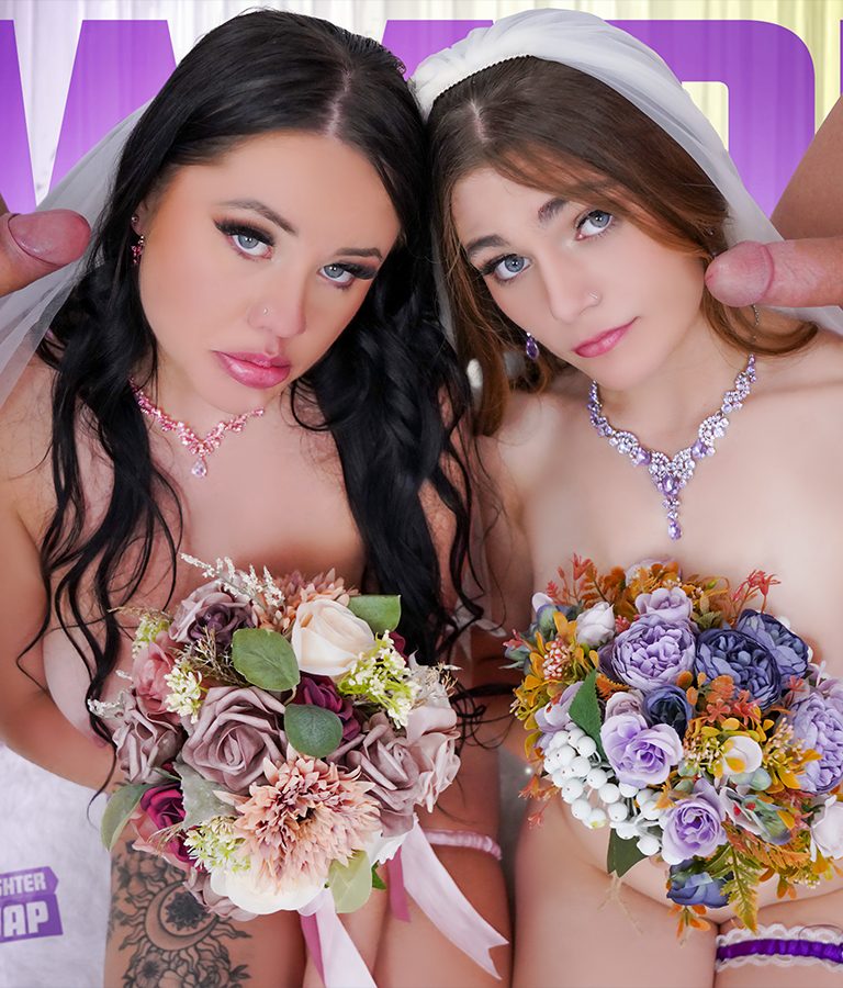 Madalina Moon, Juniper Ren, Danny Mountain, Nicky Rebel – Our Step Dads Wanted to Walk Us Down the Aisle But Took Our Virginity Instead