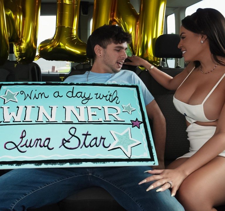 Luna Star, Kai Jaxon, Dickdealer Don – Mega Fan Wins a Ride