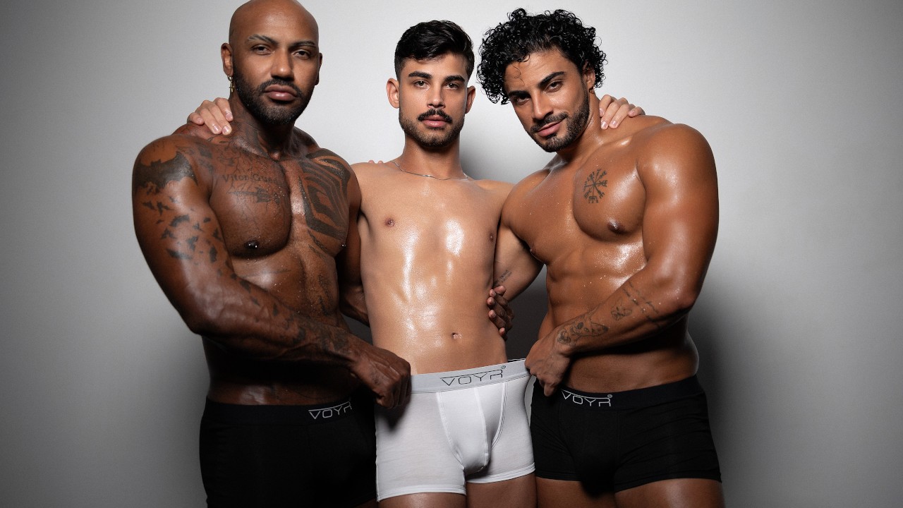 Vitor Guedes, Kallel, Hiuri Cruz - Let's Get Wet