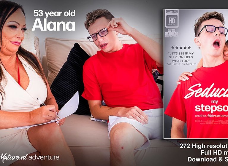 Alana – Seducing My Stepson