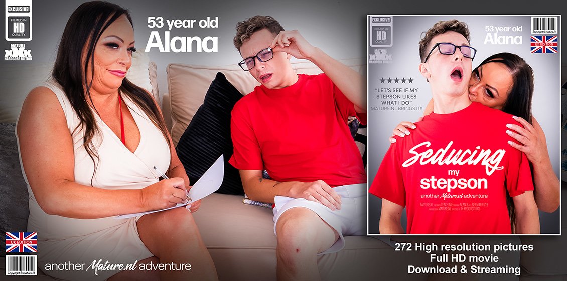 Alana - Seducing My Stepson