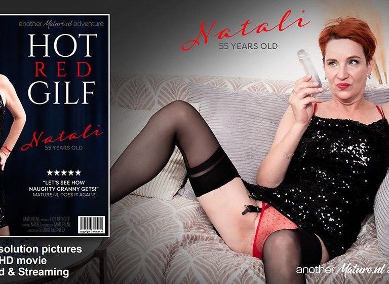 Natali – Hot Red GILF Natali