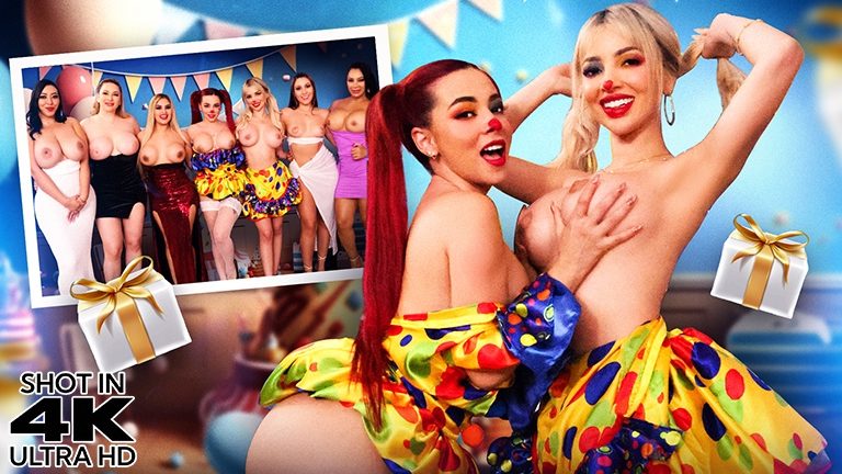 Nicole Zurich – Sexy Clownette