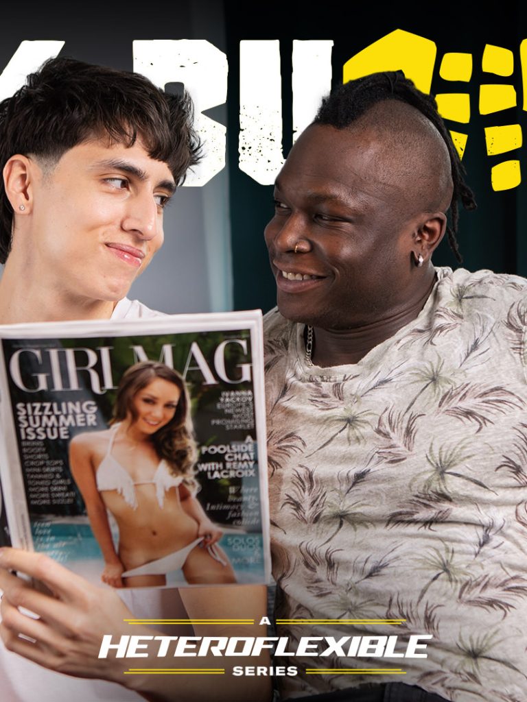 Angel Elias, Harrison Feels – Dude, Is That An Actual PORN MAG??