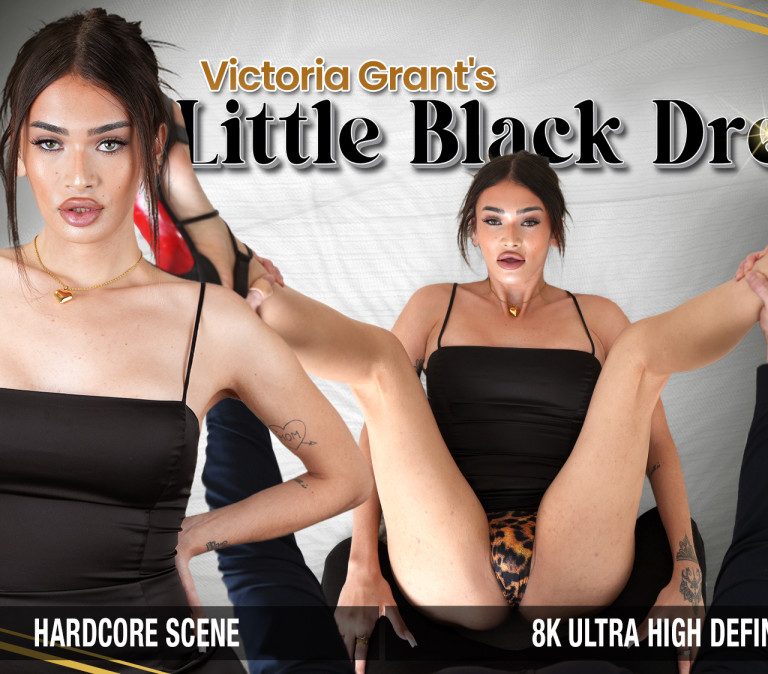 Victoria Grant – Victoria Grant’s Little Black Dress!