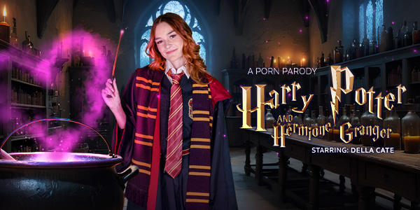 Della Cate - Harry Potter and Hermione Granger (A Porn Parody)